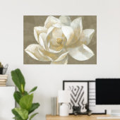 Majestic Magnolia Poster (Heimbüro)