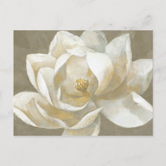 Majestic Magnolia Postkarte (Vorderseite)