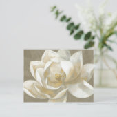 Majestic Magnolia Postkarte (Stehend Vorderseite)