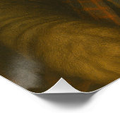  Majestic Maine Coon Scottish Laird Poster (Ecke)