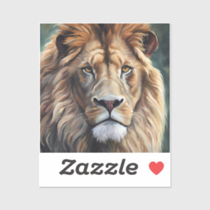 Majestic Mane Aufkleber