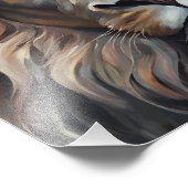 Majestic Mane Fotodruck (Ecke)
