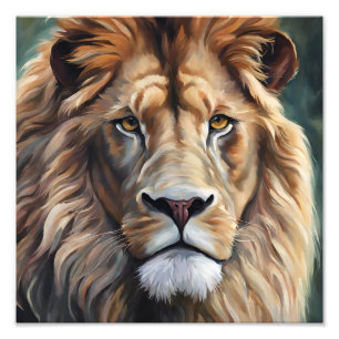 Majestic Mane Fotodruck