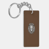 Majestic Mane Keyring Schlüsselanhänger (Vorderseite links)