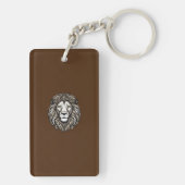 Majestic Mane Keyring Schlüsselanhänger (Rückseite)