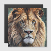 Majestic Mane Magnetkarte (Vorne/Hinten)