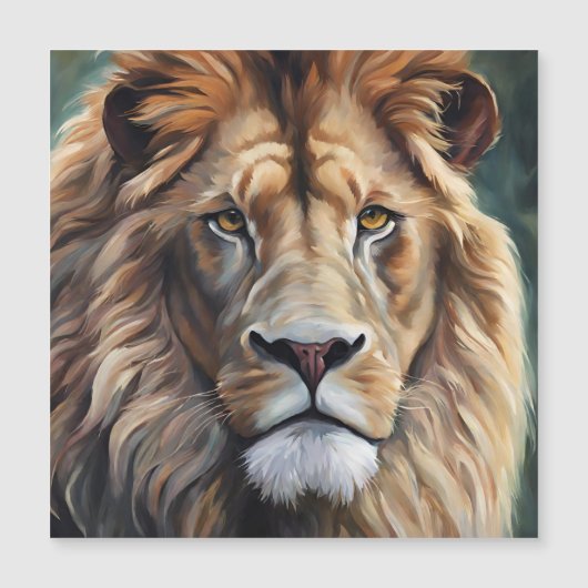 Majestic Mane Magnetkarte (Vorderseite)