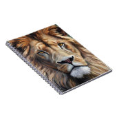 Majestic Mane Notizblock (Rechte Seite)