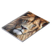 Majestic Mane Notizblock (Linke Seite)
