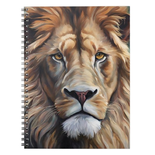 Majestic Mane Notizblock (Vorderseite)