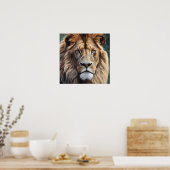 Majestic Mane Poster (Küche)