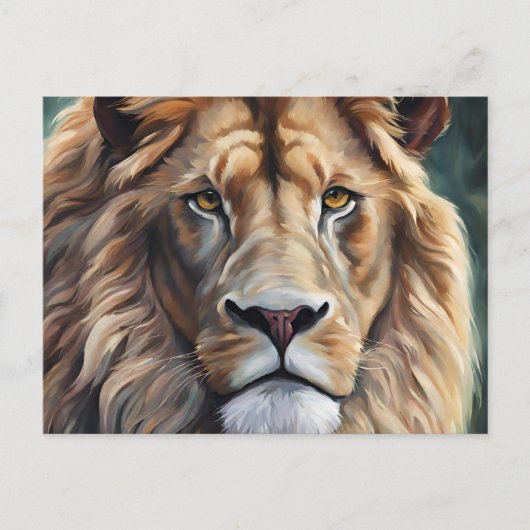 Majestic Mane Postkarte (Vorderseite)