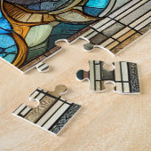 Majestic Marine Mosaik A Stainted Glass Whale Puzzle (Seite)