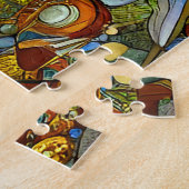 Majestic Marine Mosaik A Stainted Glass Whale Puzzle (Seite)