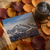 Majestic Marmolada: Kronjuwel der Dolomiten Postkarte