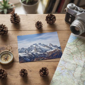 Majestic Marmolada: Kronjuwel der Dolomiten Postkarte