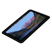 Majestic Maroon Bells ~ Aspen, Colorado Magnet (Linke Seite)