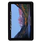 Majestic Maroon Bells ~ Aspen, Colorado Magnet (Vertikal)