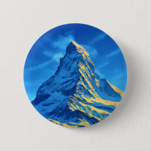 Majestic Matterhorn Button