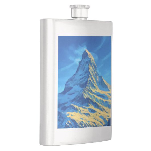 Majestic Matterhorn Flachmann (Rechts)