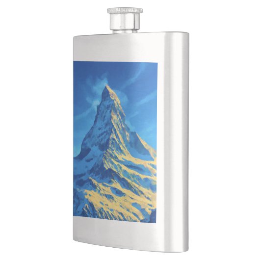 Majestic Matterhorn Flachmann (Links)