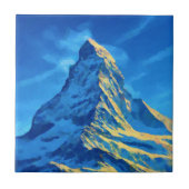 Majestic Matterhorn Fliese (Vorderseite)