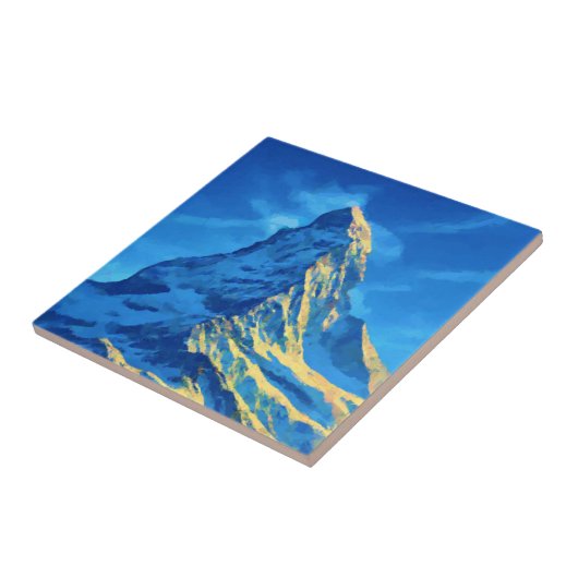 Majestic Matterhorn Fliese (Seite)