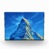 Majestic Matterhorn Fotoblock (Vorderseite)