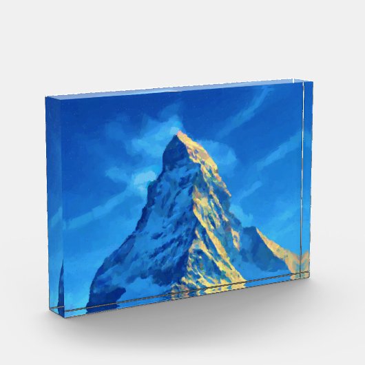 Majestic Matterhorn Fotoblock (Links)