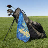 Majestic Matterhorn Golfhandtuch (Gras)