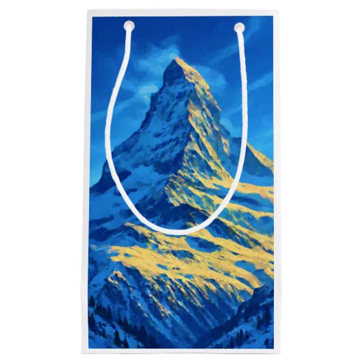 Majestic Matterhorn Kleine Geschenktüte (Vorderseite)