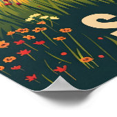 Majestic Matterhorn: Lakeside Bliss in Schweiz Poster (Ecke)