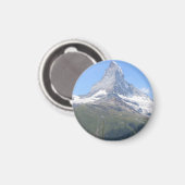 Majestic Matterhorn Mountain Magnet (Vorderseite/Rückseite)