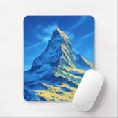 Majestic Matterhorn Mousepad (Mit Mouse)
