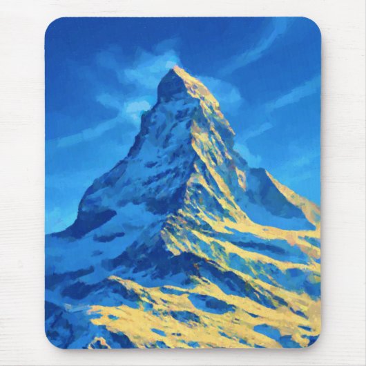 Majestic Matterhorn Mousepad (Vorne)