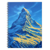 Majestic Matterhorn Notizblock (Vorderseite)