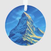 Majestic Matterhorn Ornament (Rückseite)