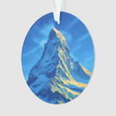 Majestic Matterhorn Ornament (Vorderseite)