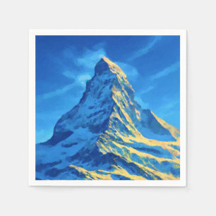 Majestic Matterhorn Serviette