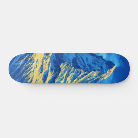 Majestic Matterhorn Skateboard (Horizontal)