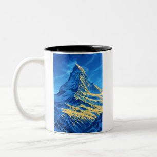 Majestic Matterhorn Zweifarbige Tasse