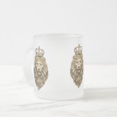 Majestic Mattglastasse (Vorderseite Links)