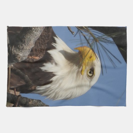 Majestic Matthieburgel im Nest Geschirrtuch (Horizontal)