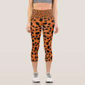 Majestic Menagerie des tierisch Inspirierten Vekto Capri Leggings (Vorderseite)