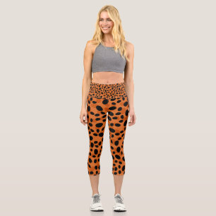 Majestic Menagerie des tierisch Inspirierten Vekto Capri Leggings