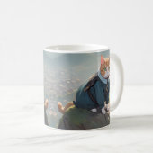 Majestic Meow-narchs Kaffeetasse (VorderseiteRechts)