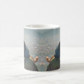 Majestic Meow-narchs Kaffeetasse (Mittel)
