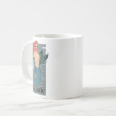 Majestic Merman Kaffeetasse (Vorderseite Links)
