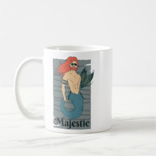 Majestic Merman Kaffeetasse