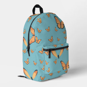 Majestic Monarch Butterfly Bedruckter Rucksack